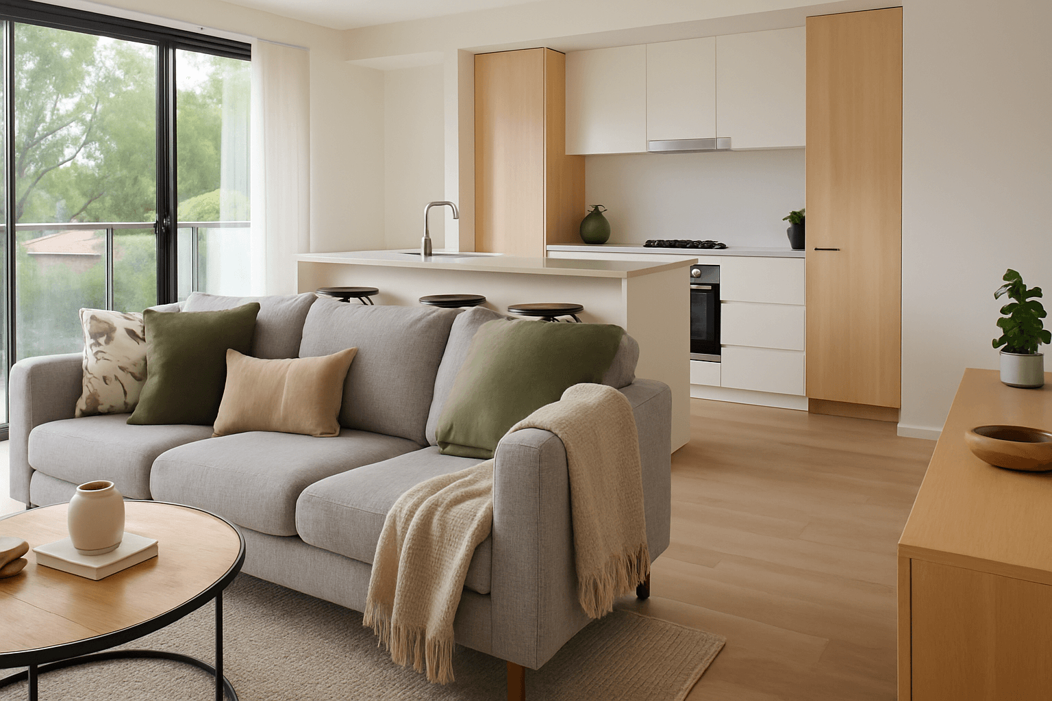 A modern Australian suburban home with well-maintained landscaping and contemporary design, representing a typical residential investment property relevant to discussions on property depreciation for investors.