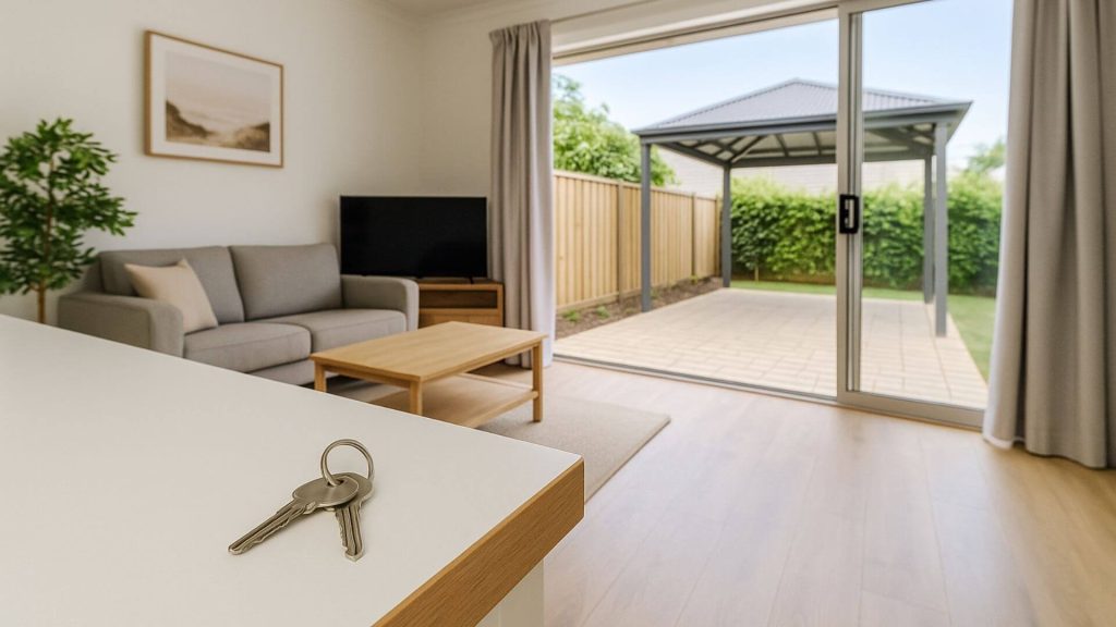 Modern residential home exterior representing the role of a professional property manager in maintaining and protecting an investment property