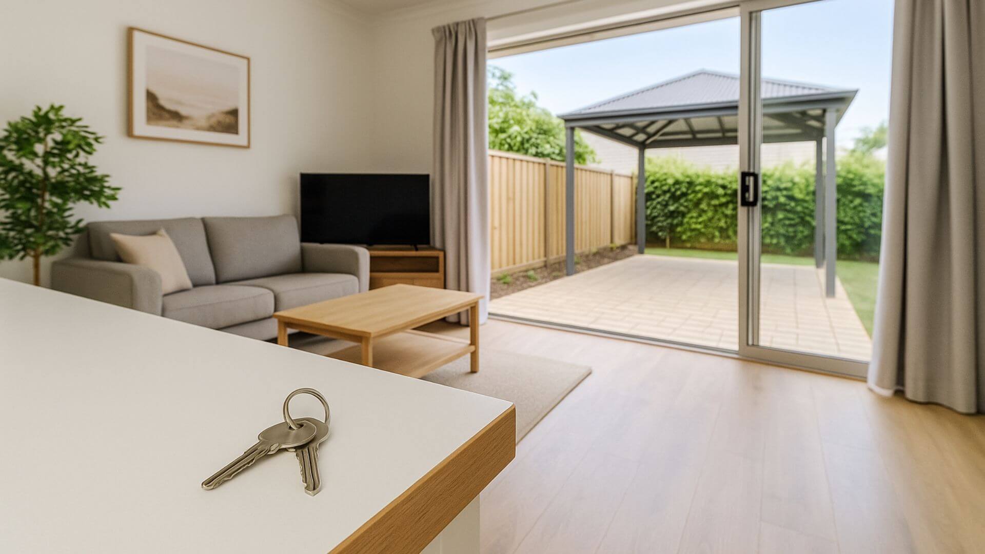 Modern residential home exterior representing the role of a professional property manager in maintaining and protecting an investment property